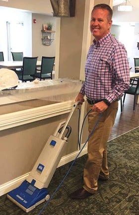 Rob vacuum Halcyon 2017